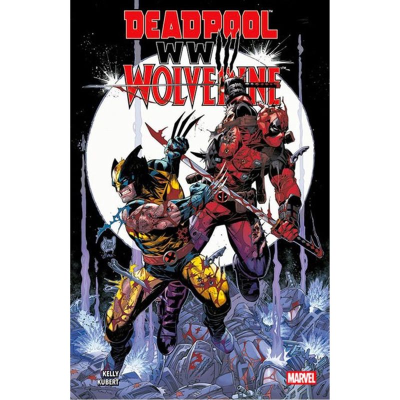 DEADPOOL & WOLVERINE: WWIII - KUBERT, ADAM | Livraria Martins