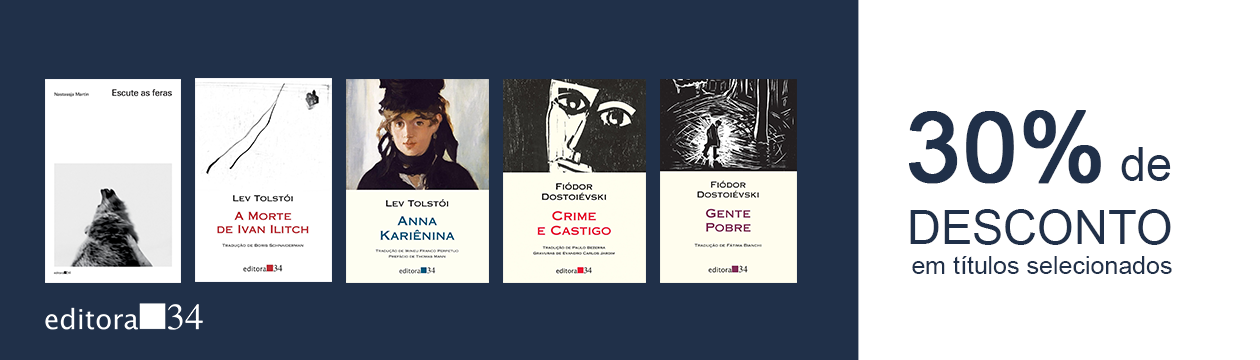 Editora 34 - Desktop