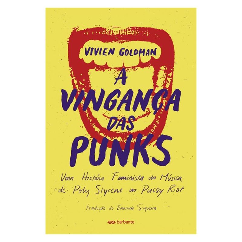 A VINGANÇA DAS PUNKS - GOLDMAN, VIVIEN | Livraria Martins Fontes