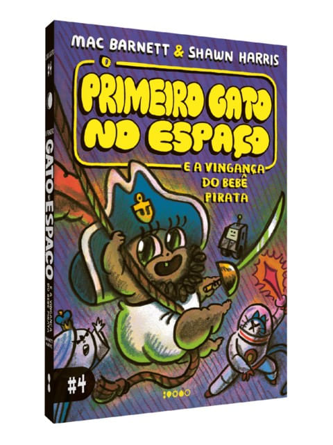 O PRIMEIRO GATO NO ESPAÇO E A FÚRIA DO CLIPS - VOL. 3 - BARNETT