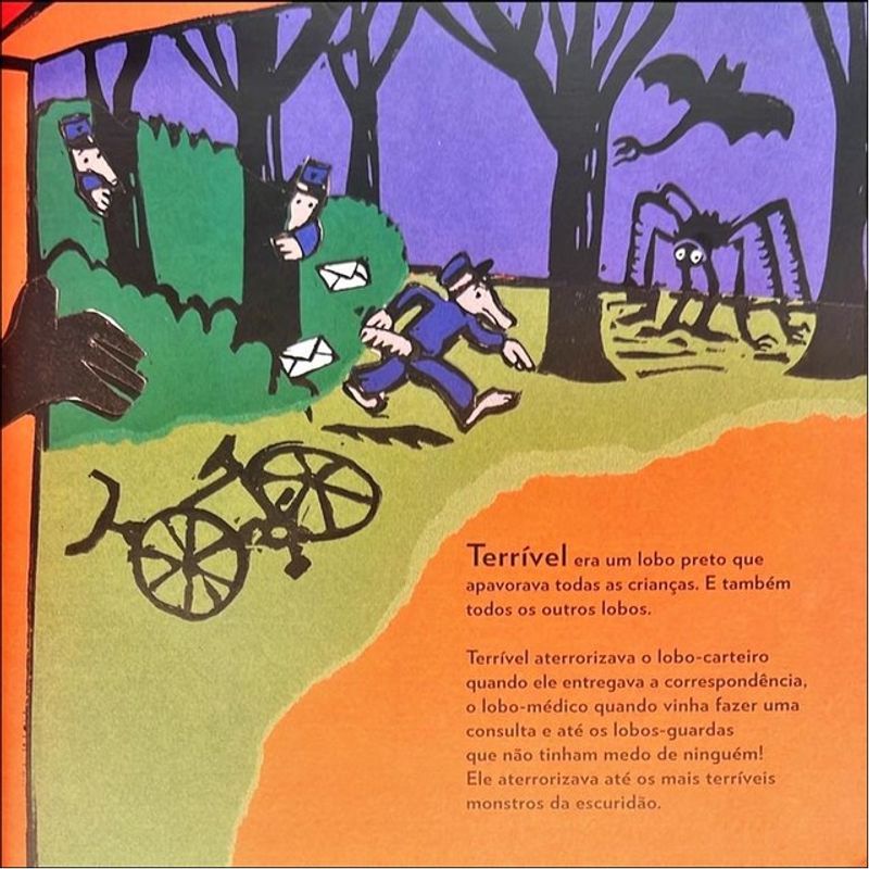 TERRÍVEL - SERRES, ALAIN | Livraria Martins Fontes