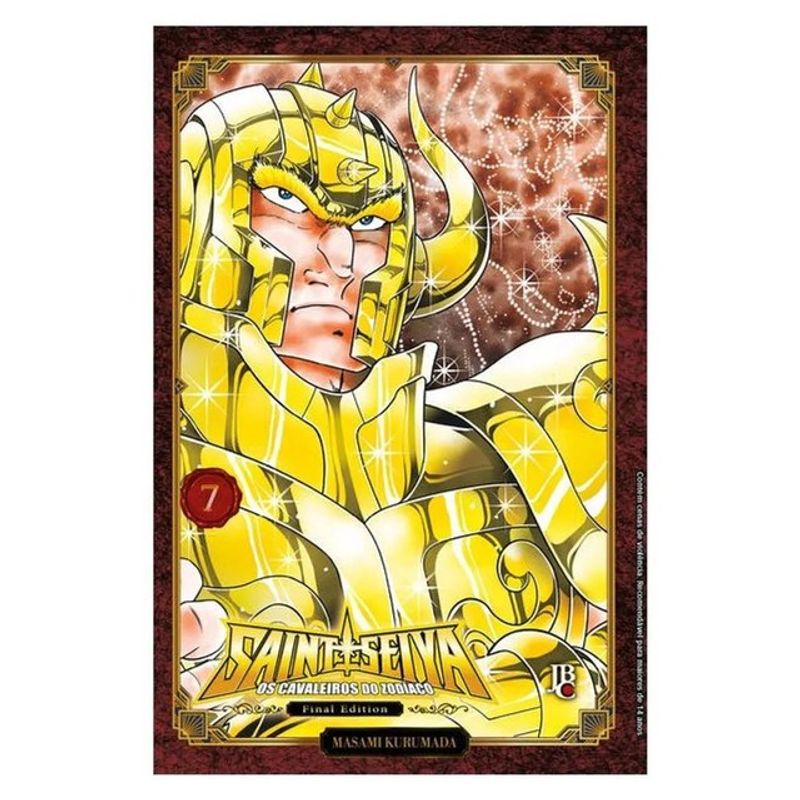 CAVALEIROS DO ZODÍACO SAINT SEIYA FINAL EDITION VOL. 07 - VOL. 7