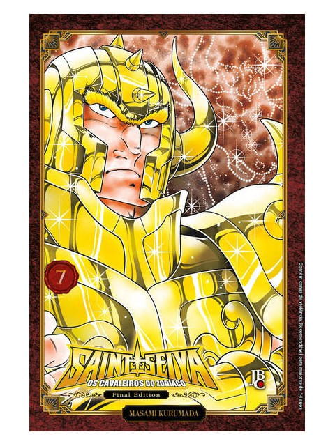 CAVALEIROS DO ZODÍACO SAINT SEIYA FINAL EDITION VOL. 07 - VOL. 7