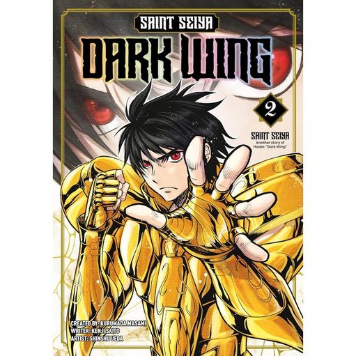 SAINT SEIYA - DARK WING - VOL. 2 - KURUMADA, MASAMI | SAITO, KENJI