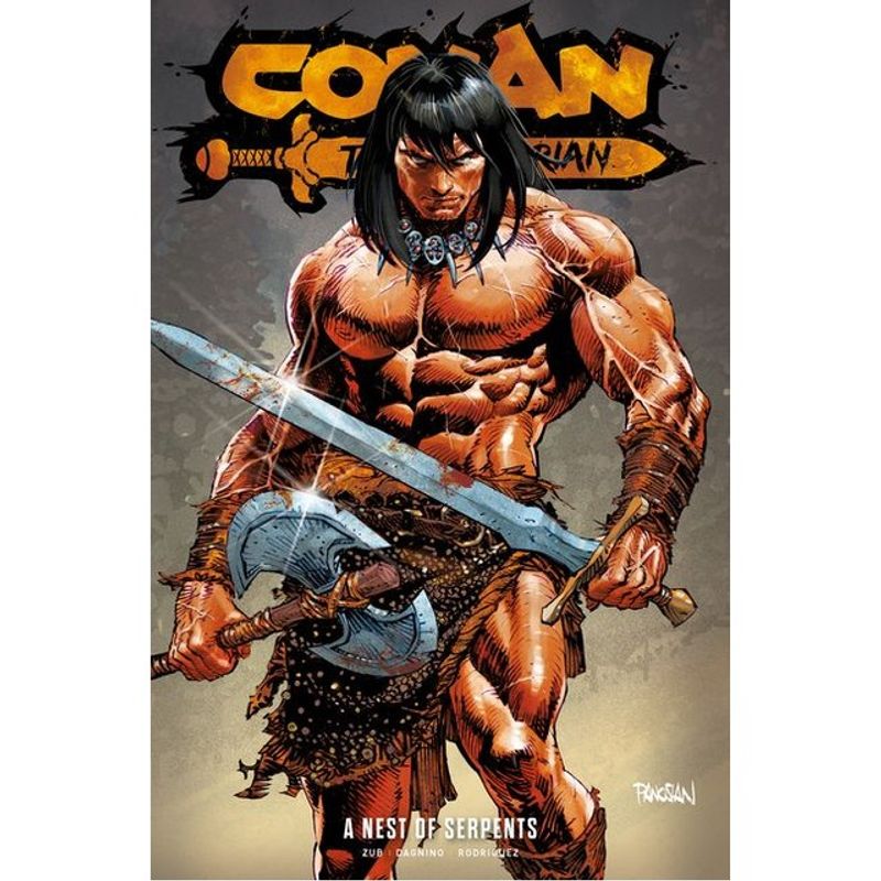 CONAN THE BARBARIAN - A NEST OF SERPENTS - VOL. 6 - ZUB, JIM