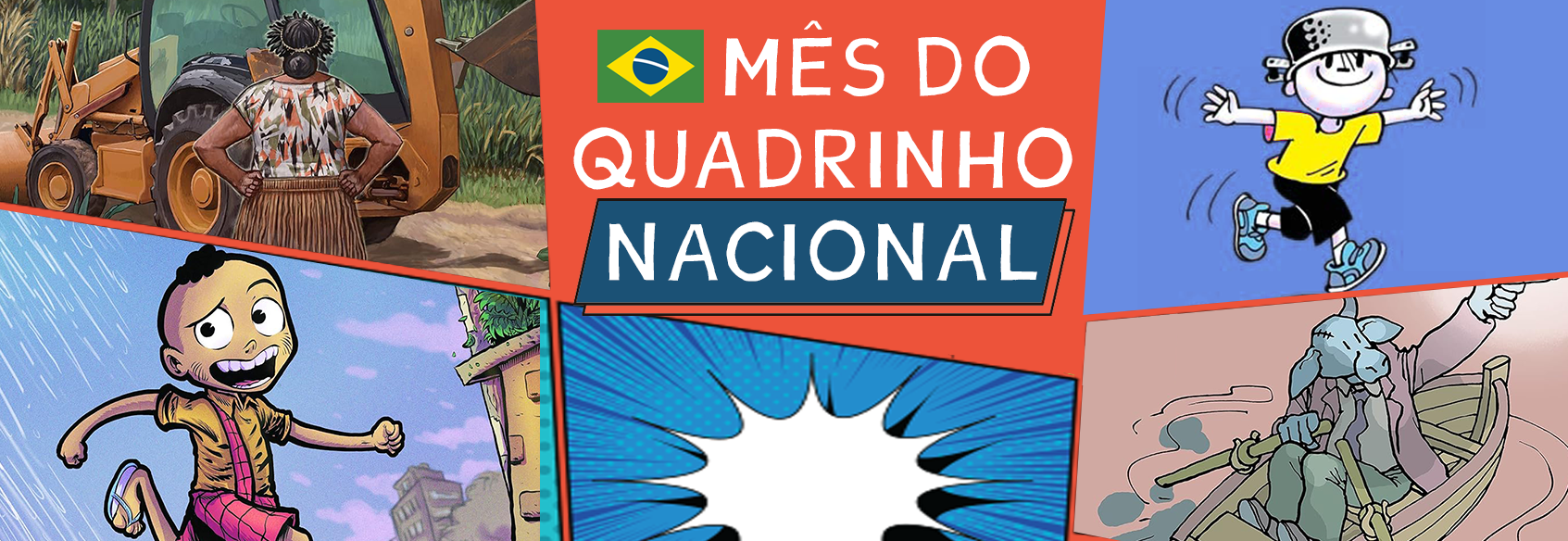 Quadrinhos Nacionais - Secundario