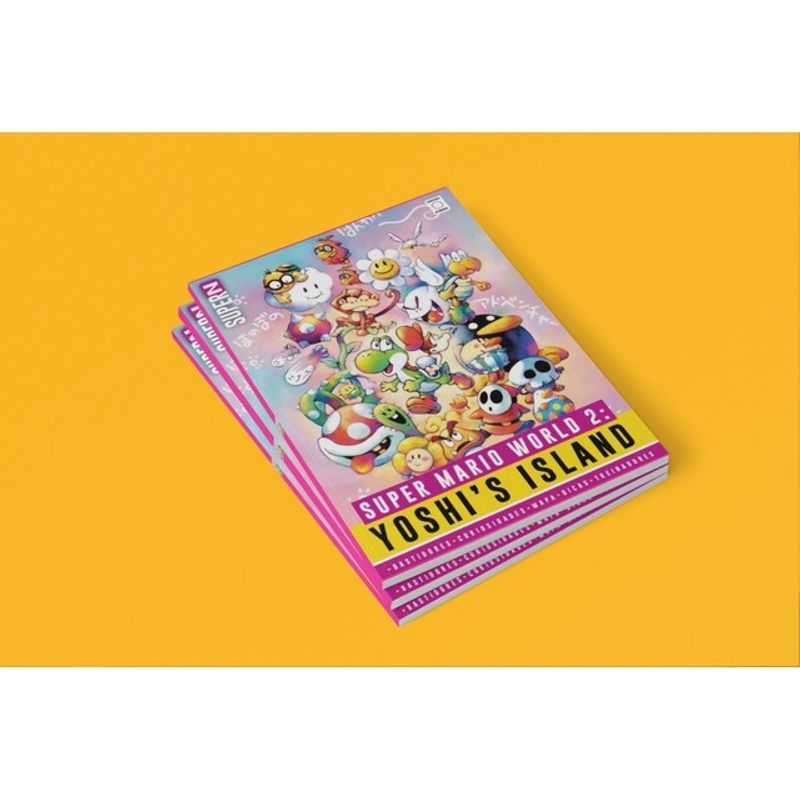 COLEÇÃO SUPER N - VOLUME 7: SUPER MARIO WORLD 2: YOSHI'S ISLAND