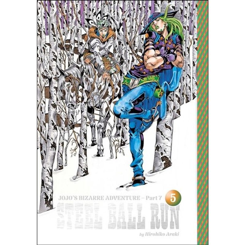 JOJO'S BIZARRE ADVENTURE - PART 7 - STEEL BALL RUN - VOL. 5