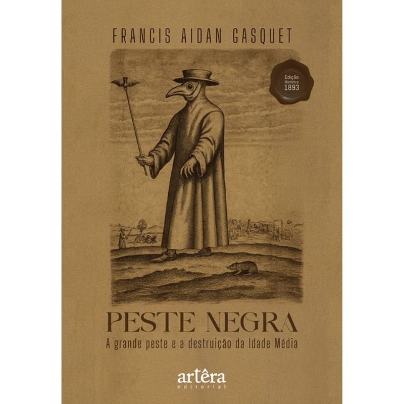 PESTE NEGRA - GASQUET, FRANCIS AIDAN | Livraria Martins Fontes