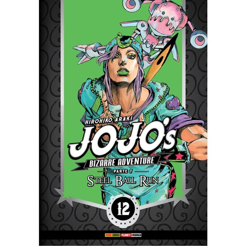 JOJO'S BIZARRE ADVENTURE – PARTE 7 – STEEL BALL RUN 12 - ARAKI