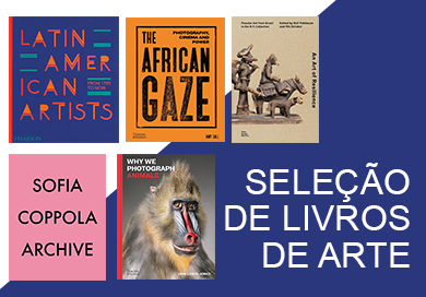 SELEÇÃO DE LIVROS DE ARTES - MOBILE