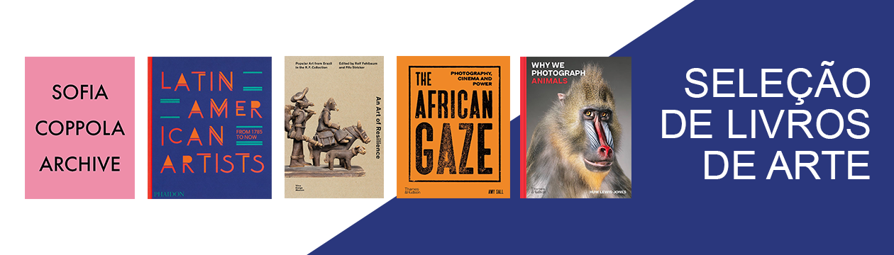 SELEÇÃO DE LIVROS DE ARTES - DESKTOP