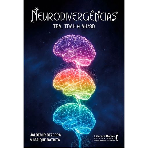 NEURODIVERGÊNCIAS - VOL. 1 - BEZERRA, JALDEMIR | BATISTA, MAIQUE