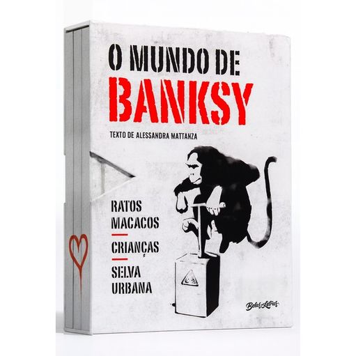 BOX O MUNDO DE BANKSY - BANSKY | MATTANZA, ALESSANDRA | Livraria
