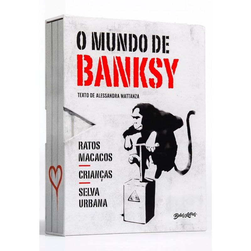 ★Europeam Bob作品『Chase The Rainbow』Banksy BOX O MUNDO DE BANKSY - BANSKY | MATTANZA, ALESSANDRA | Livraria