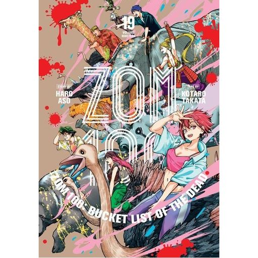 ZOM 100 - BUCKET LIST OF THE DEAD - VOL. 19 - ASO, HARO | Livraria