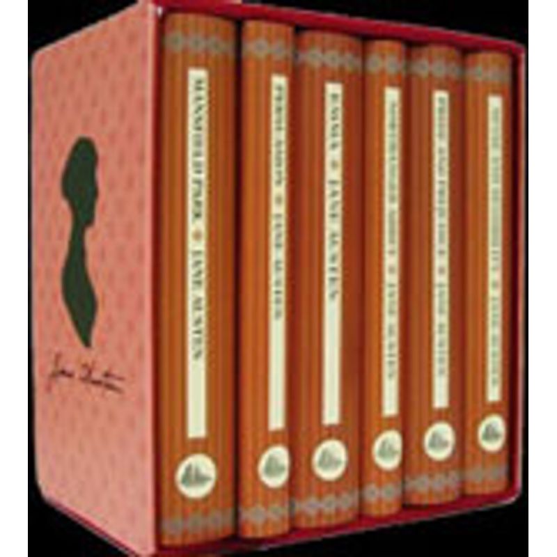 JANE AUSTEN - BOXED SET - COLLECTOR'S LIBRARY - AUSTEN, JANE