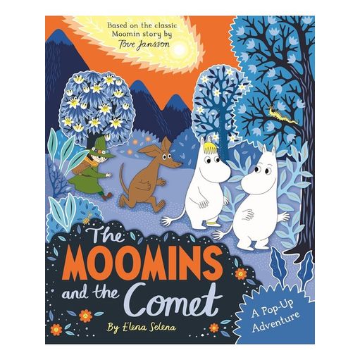 THE MOOMINS AND THE COMET - A POP-UP ADVENTURE - MACMILLAN