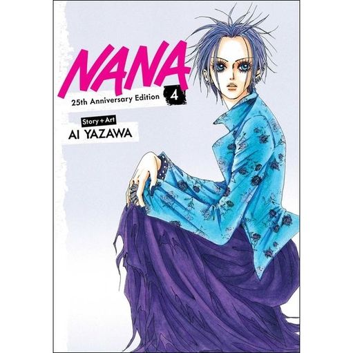 NANA - 25TH ANNIVERSARY EDITION - VOL. 4 - YAZAWA, AI | Livraria