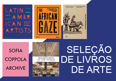 SELEÇÃO DE LIVROS DE ARTES - MOBILE