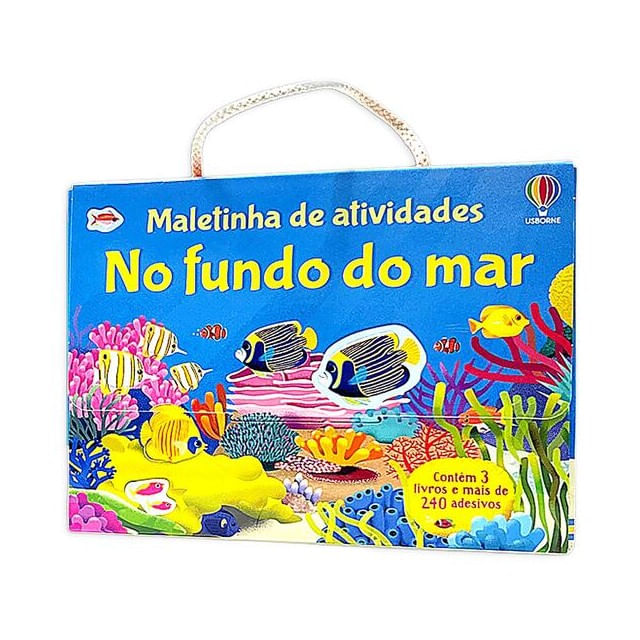 NO FUNDO DO MAR: MALETINHA DE ATIVIDADES