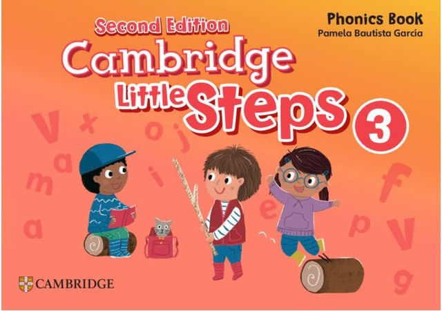 CAMBRIDGE LITTLE STEPS 3 - PHONICS BOOK - SECOND EDITION