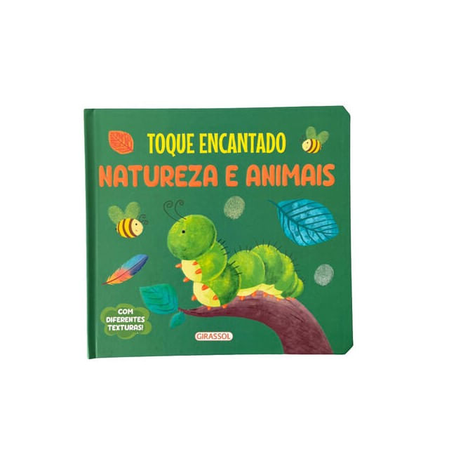 TOQUE ENCANTADO: NATUREZA E ANIMAIS - COM DIFERENTES TEXTURAS!