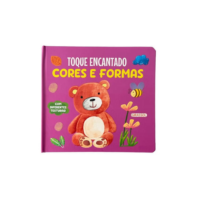 TOQUE ENCANTADO: CORES E FORMAS - COM DIFERENTES TEXTURAS!