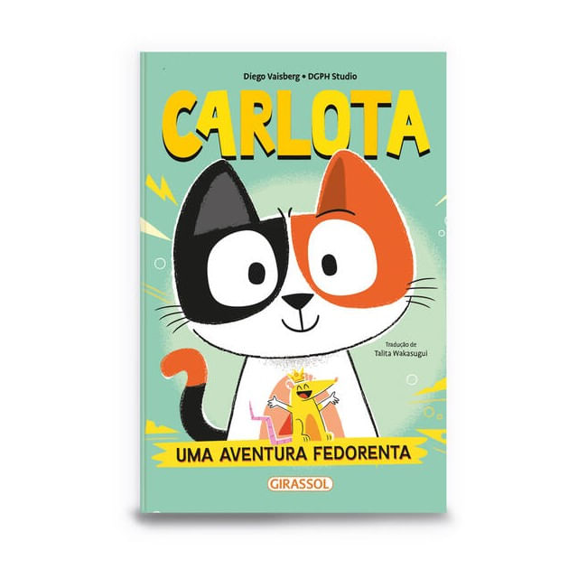 CARLOTA: UMA AVENTURA FEDORENTA - VOL. 1