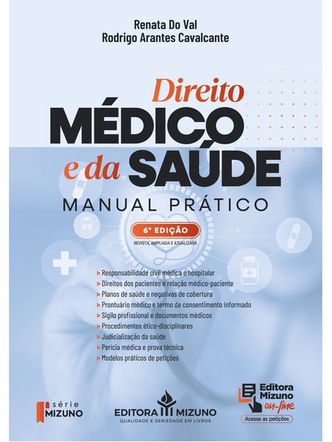 DIREITO MÉDICO E DA SAÚDE - MANUAL PRÁTICO 6ª EDIÇÃO (2026)
