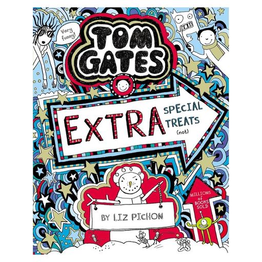TOM GATES - EXTRA SPECIAL TREATS - NOT - PICHON, LIZ | Livraria