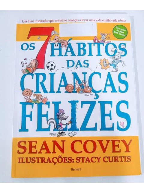 OS 7 HÁBITOS DAS CRIANÇAS FELIZES