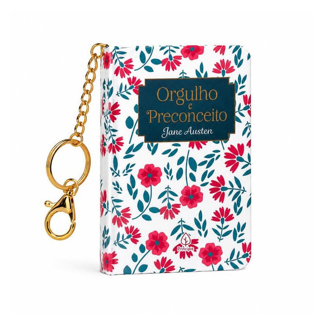 ORGULHO E PRECONCEITO - LIVRO COM CHAVEIRO - JANE AUSTEN - CAPA DURA
