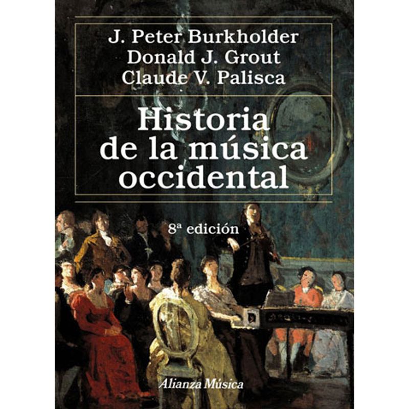 HISTORIA DE LA MUSICA OCCIDENTAL | Livraria Martins Fontes Paulista