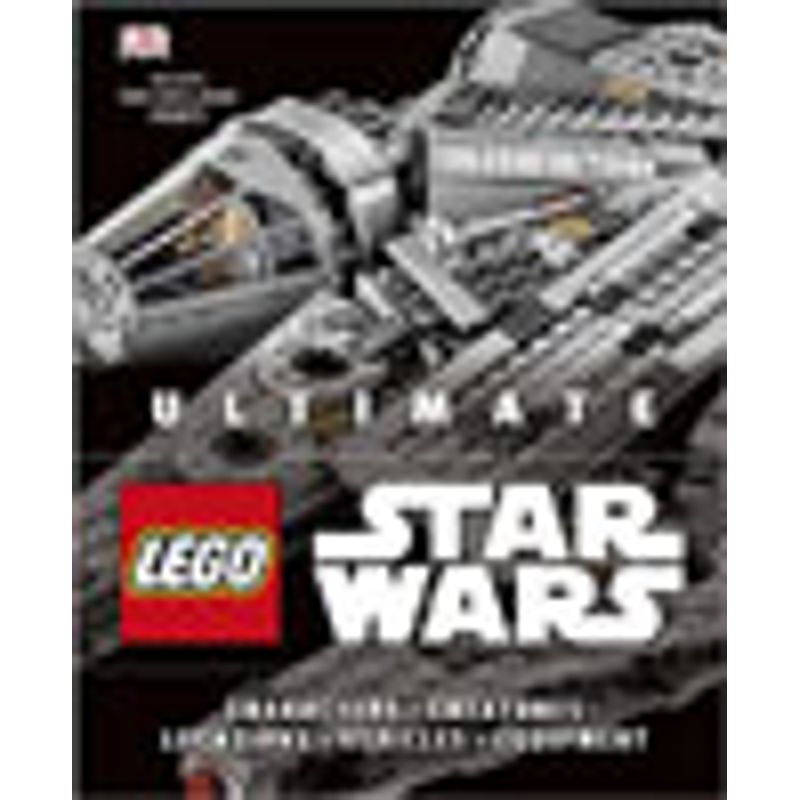 Ultimate lego 2025 star wars book