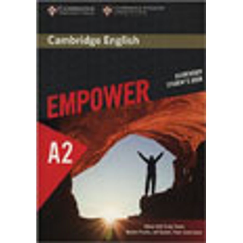 Cambridge English Empower - Elementary A2 - Student's Book, De Puchta,  Herbert. Editora Cambridge University Press Do Brasil, Capa Mole, Edição 1ª  Edição - 2015 Em Inglês