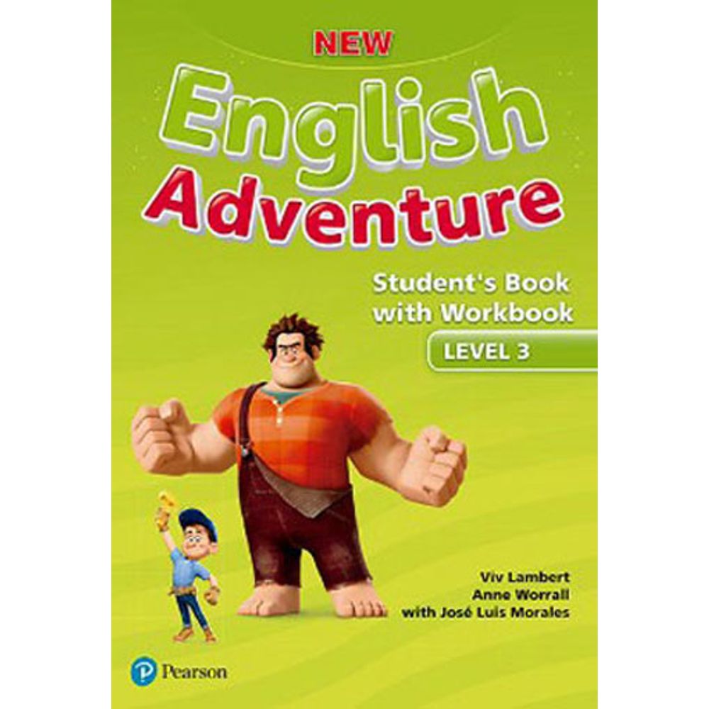 English Adventure 3 ćwiczenia Odpowiedzi NEW ENGLISH ADVENTURE 3 - STUDENT'S BOOK WITH WORKBOOK - SECOND EDITION - martinsfontespaulista