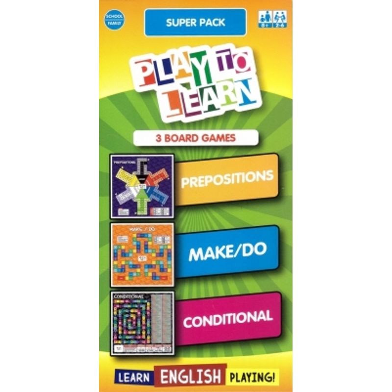 Play To Learn - Super Pack - 9788568286333
