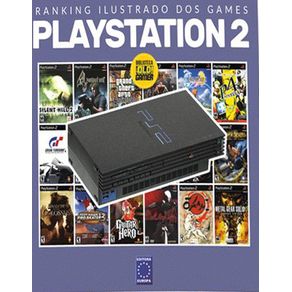 Livro - Ranking Ilustrado dos Games - Playstation 2 - - - Magazine Luiza