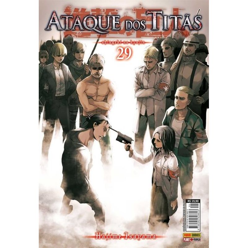 Livro - Ataque dos Titãs Vol. 8: Série Original em Promoção na