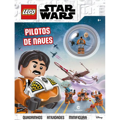 LEGO STAR WARS: PILOTOS DE NAVES - CULTURAMA | Livraria Martins Fontes
