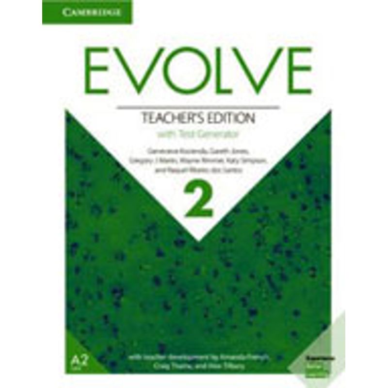 EVOLVE 2 - TEACHER´S EDITION WITH TEST GENERATOR - KOCIENDA