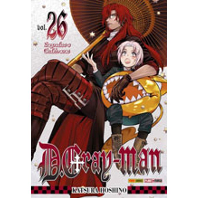 D Gray Man Vol 26 Martinsfontespaulista