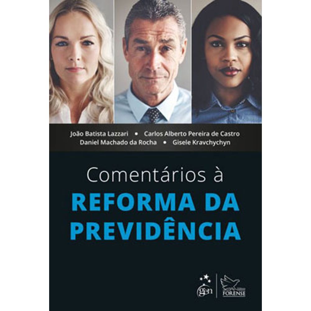 Comentários à Reforma da Previdência