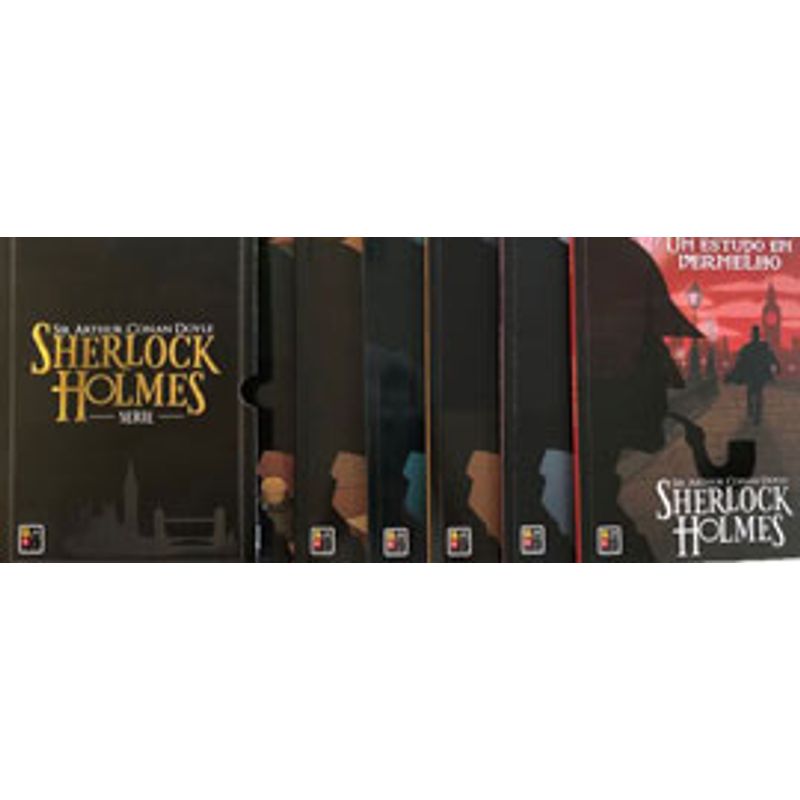 SHERLOCK HOLMES - BOX - DOYLE, ARTHUR CONAN | Livraria Martins Fontes