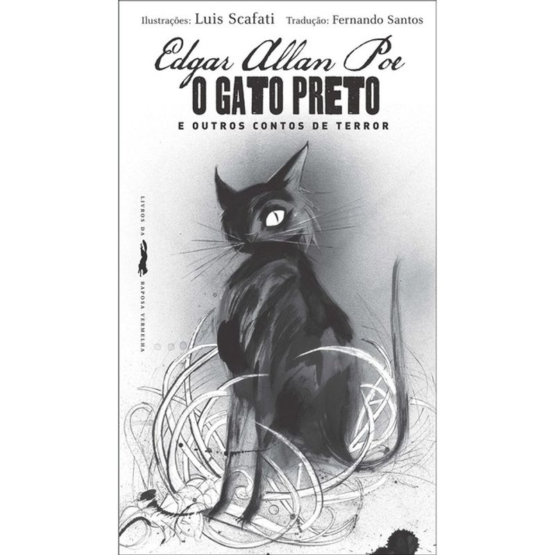 O Gato Preto e Outros Contos de Edgar Allan Poe - Livro - WOOK