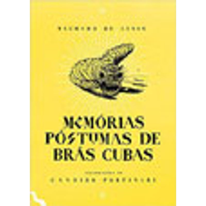 Livro: Memórias póstumas de Brás Cubas