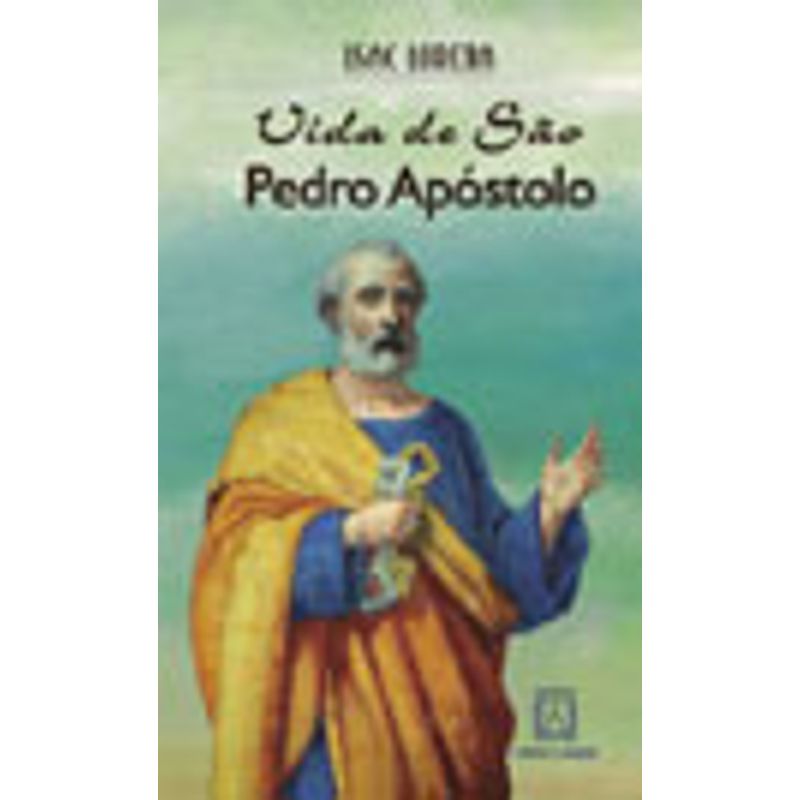 VIDA DE SÃO PEDRO APÓSTOLO  Livraria Martins Fontes Paulista