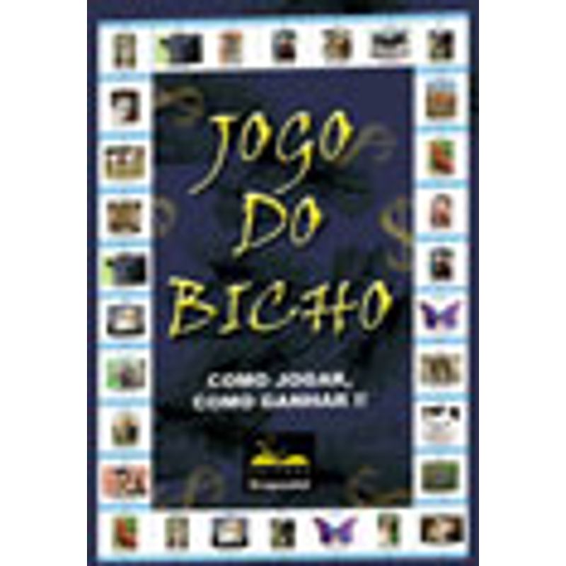 JOGO DO BICHO  Livraria Martins Fontes Paulista