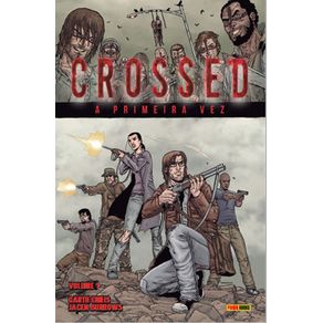 CROSSED - VOL. 1 - ENNIS, GARTH | Livraria Martins Fontes
